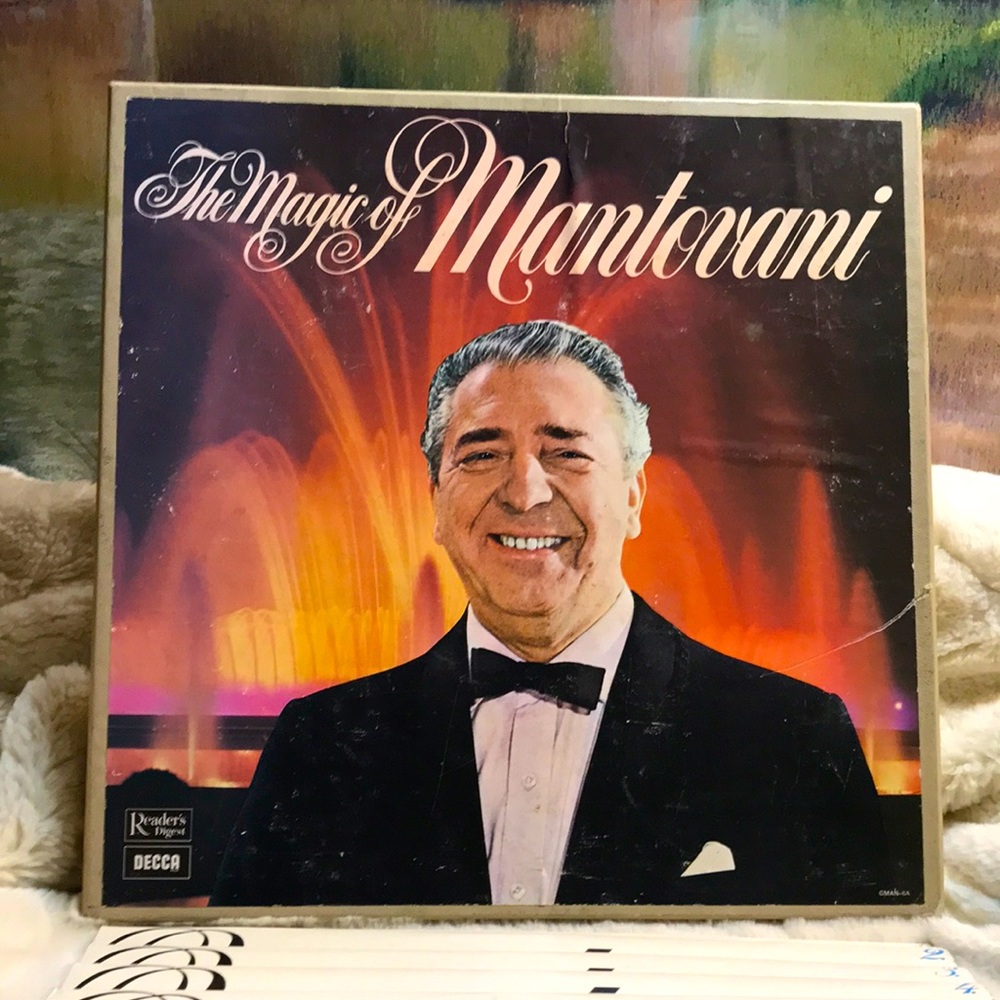 Reader’s Digest: The Magic of Mantovani